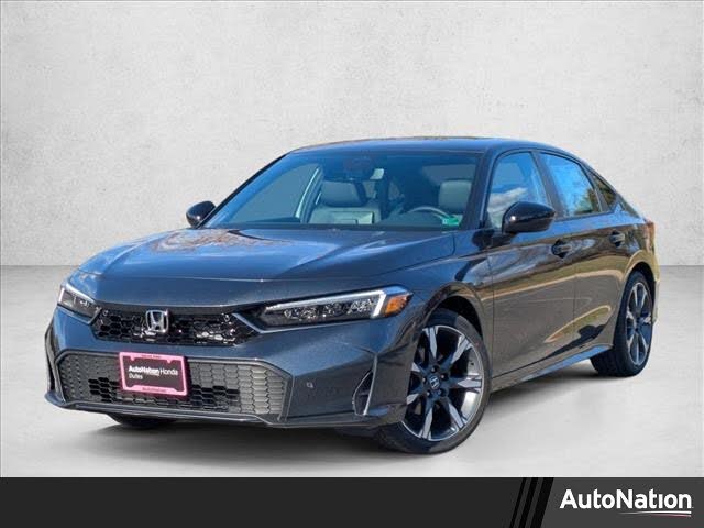 2026 Honda Civic Hybrid Sport Touring Sedan FWD