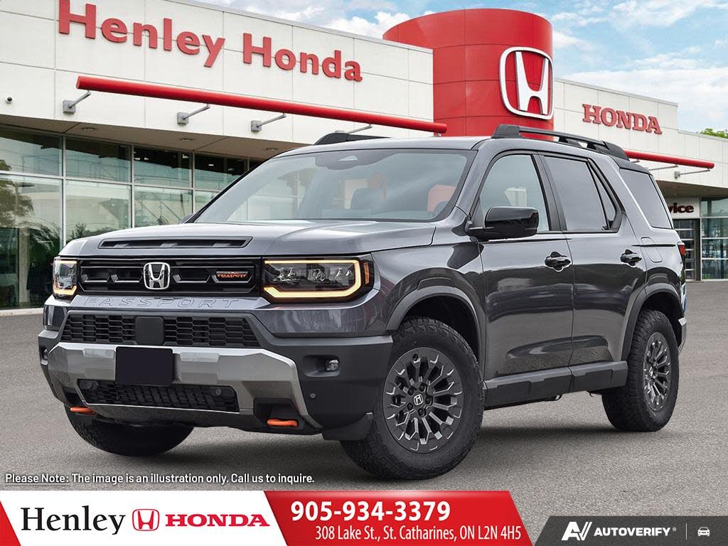 2026 Honda Passport TrailSport AWD