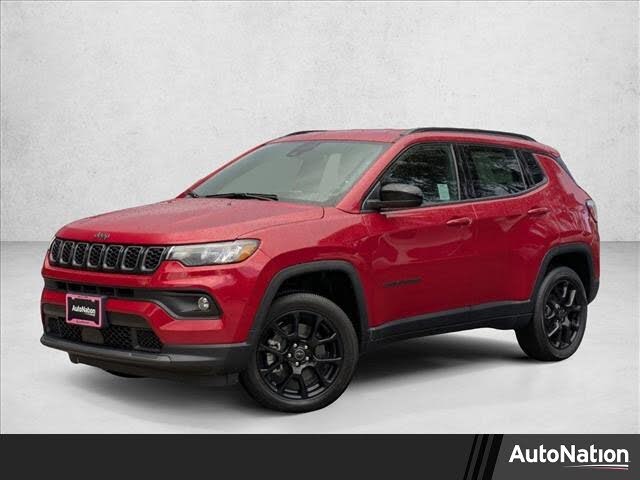2026 Jeep Compass Latitude Altitude 4WD