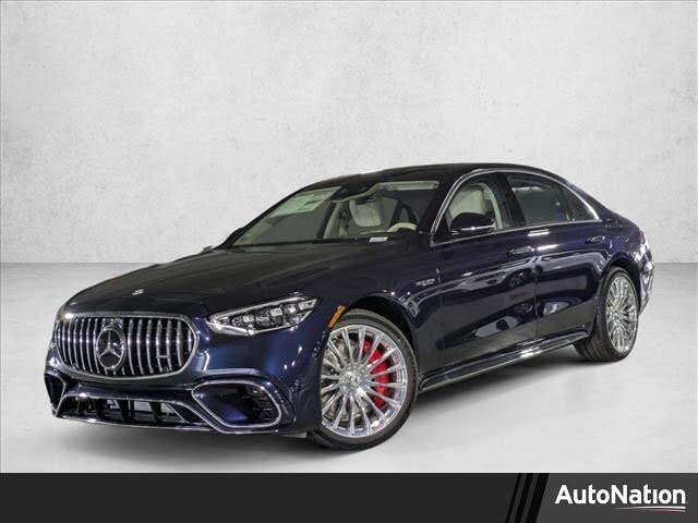 2026 Mercedes-Benz S-Class AMG S 63 E Performance 4MATIC