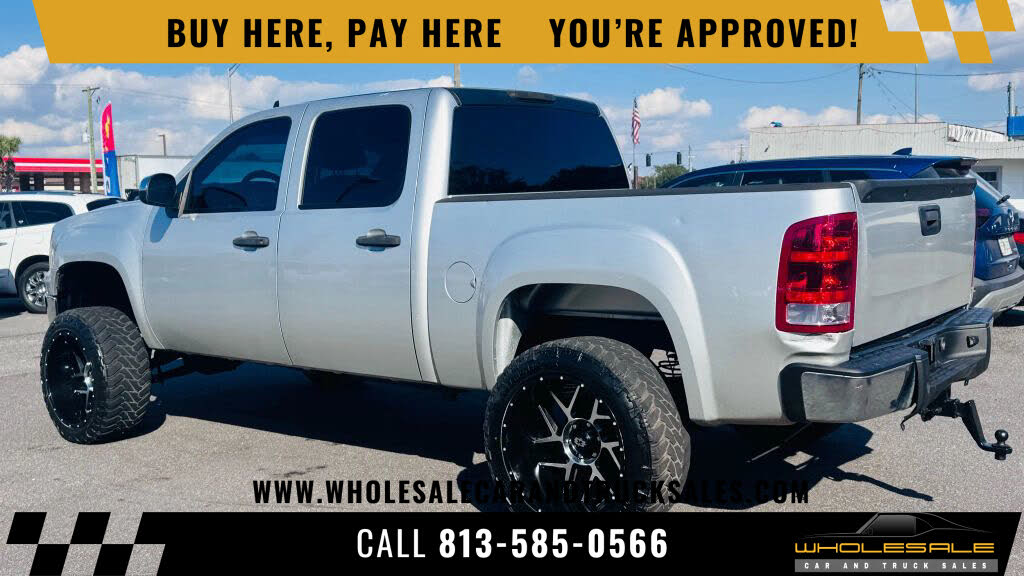 2012 GMC Sierra 1500 SLE Crew Cab 4WD