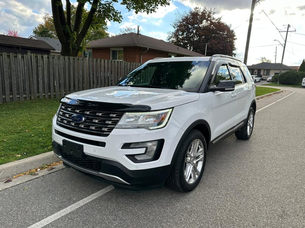 2016 Ford Explorer XLT 4WD