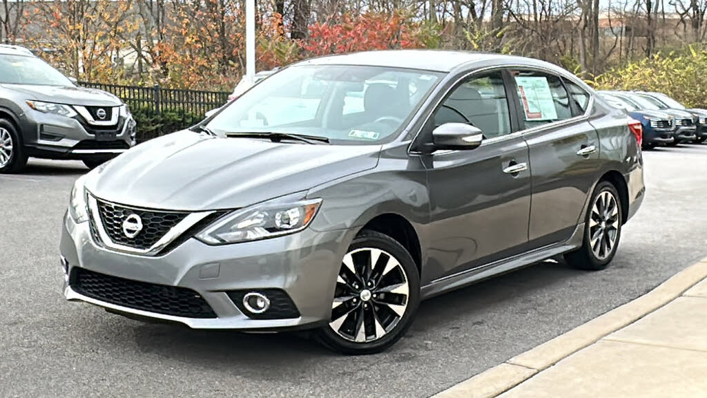 2017 Nissan Sentra SR