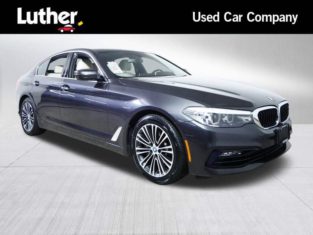 2018 BMW 5 Series 530e xDrive iPerformance Sedan AWD