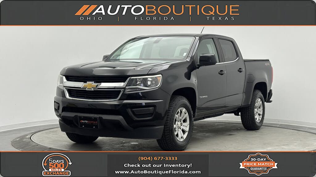 2018 Chevrolet Colorado LT Crew Cab 4WD