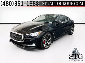 INFINITI Q60 Red Sport 400 Coupe AWD