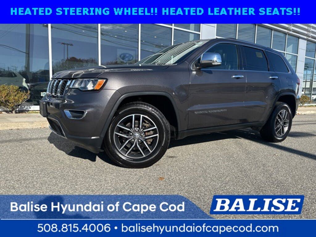 2018 Jeep Grand Cherokee Limited 4WD