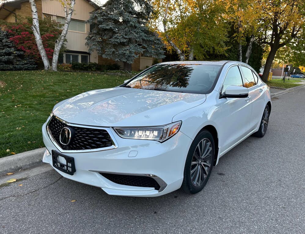2019 Acura TLX V6 SH-AWD with Technology Package
