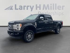 Ford F-250 Super Duty Platinum Crew Cab 4WD