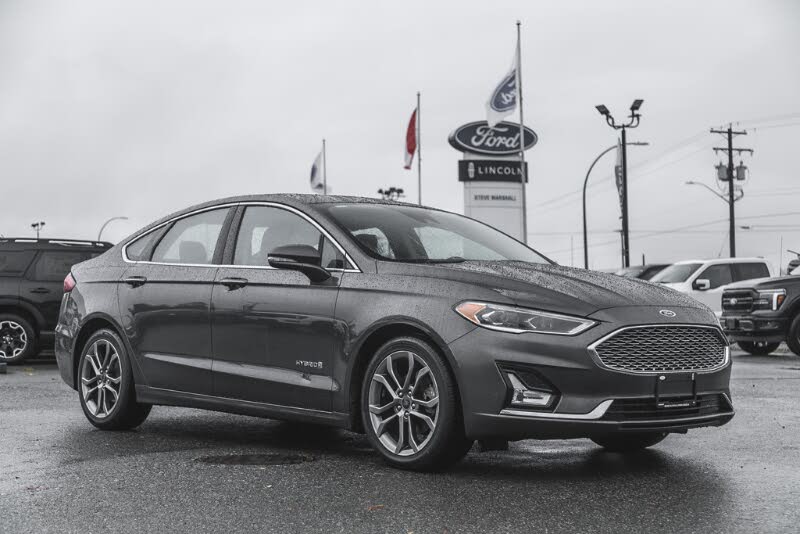 2019 Ford Fusion Hybrid Titanium FWD