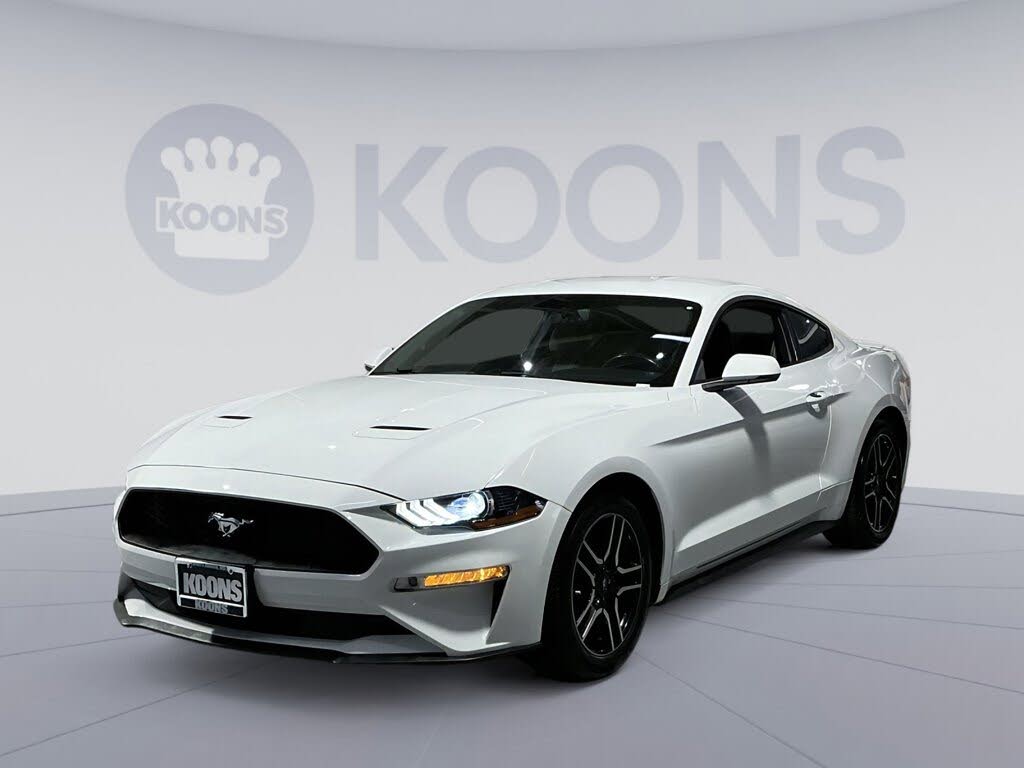 2019 Ford Mustang EcoBoost Premium Coupe RWD