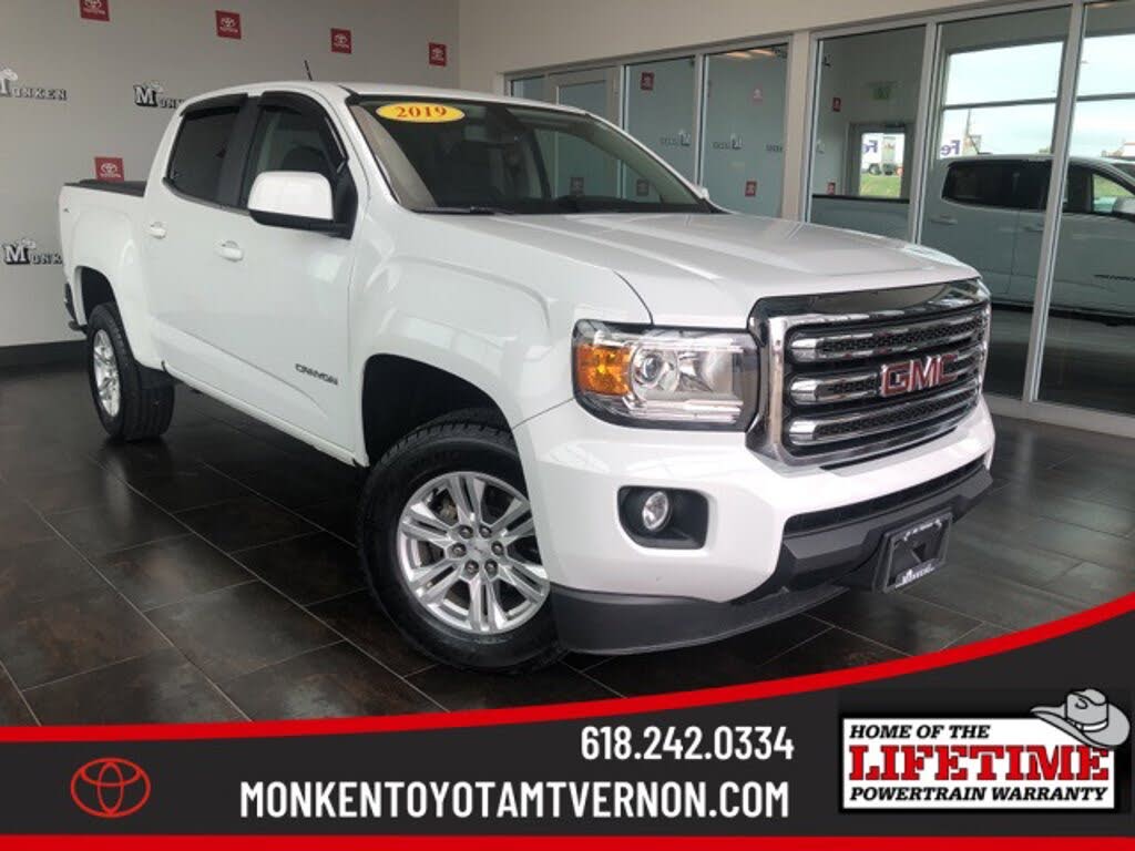2019 GMC Canyon SLE Crew Cab 4WD