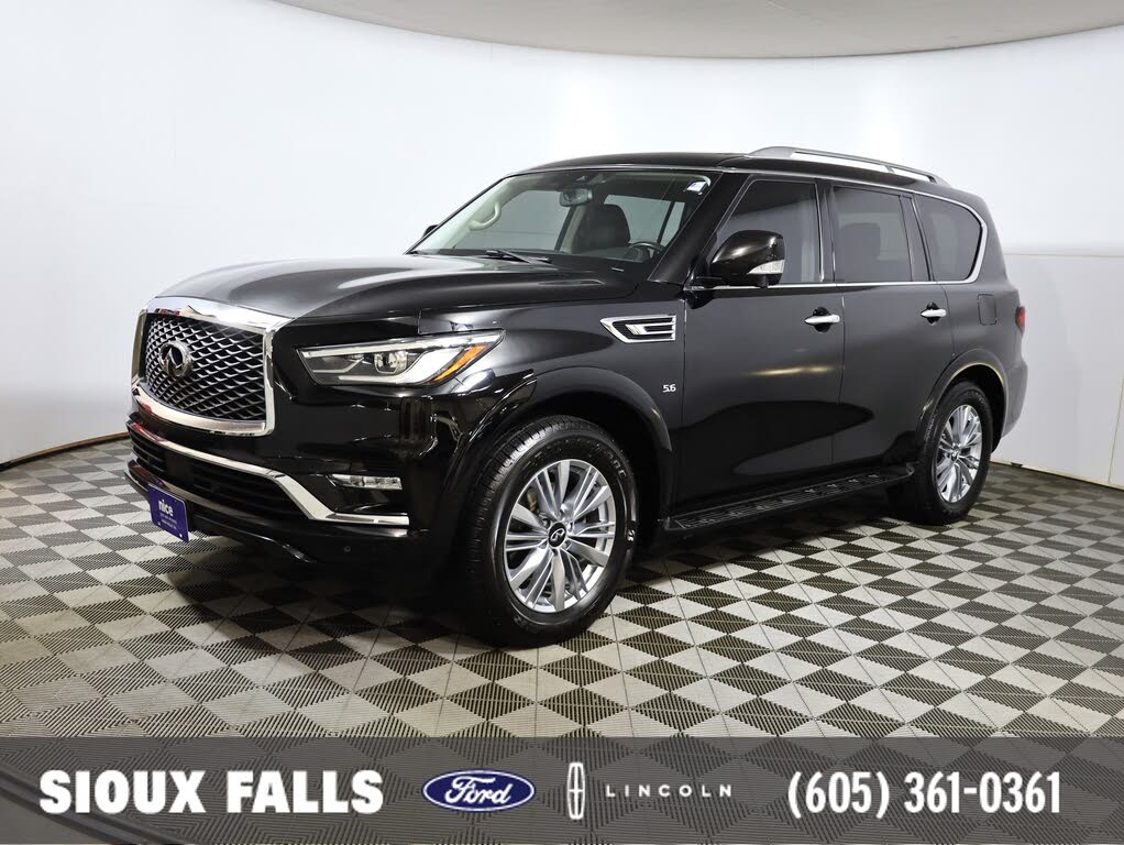 2019 INFINITI QX80 Luxe 4WD