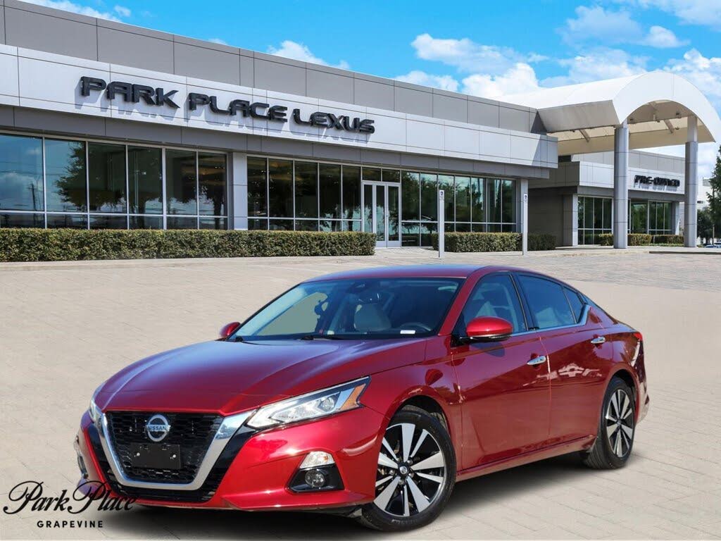 2019 Nissan Altima 2.5 SV FWD