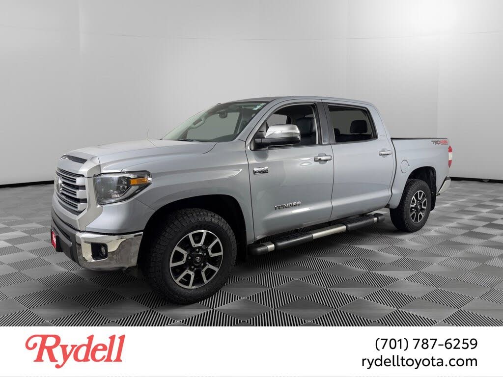 2019 Toyota Tundra Limited CrewMax 5.7L 4WD