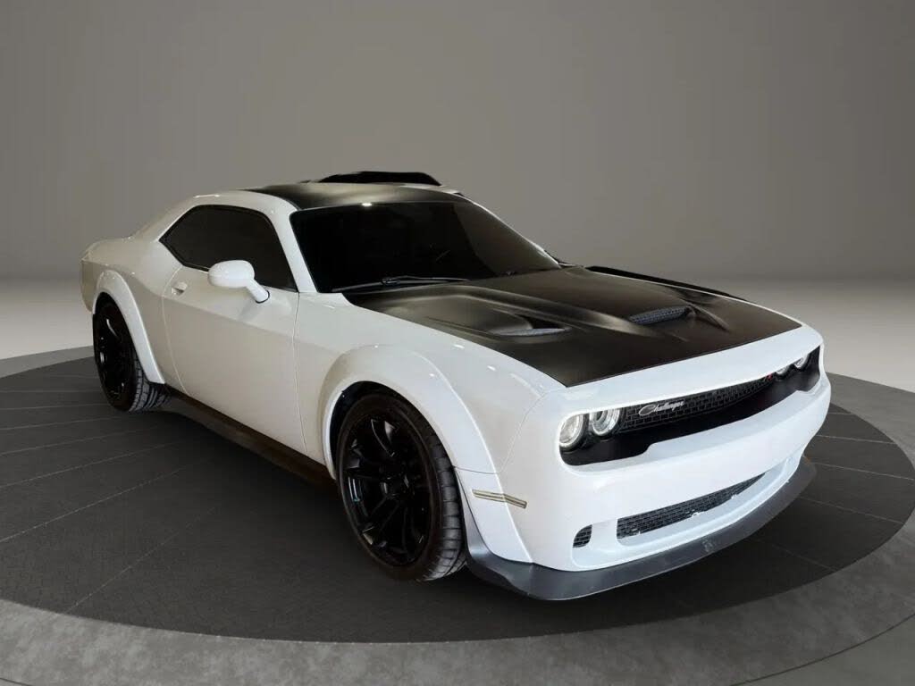 2020 Dodge Challenger R/T Scat Pack 50th Anniversary RWD