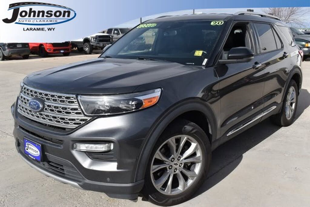 2020 Ford Explorer Limited AWD