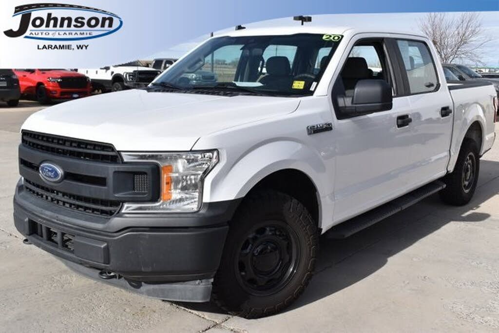 2020 Ford F-150 XL SuperCrew 4WD