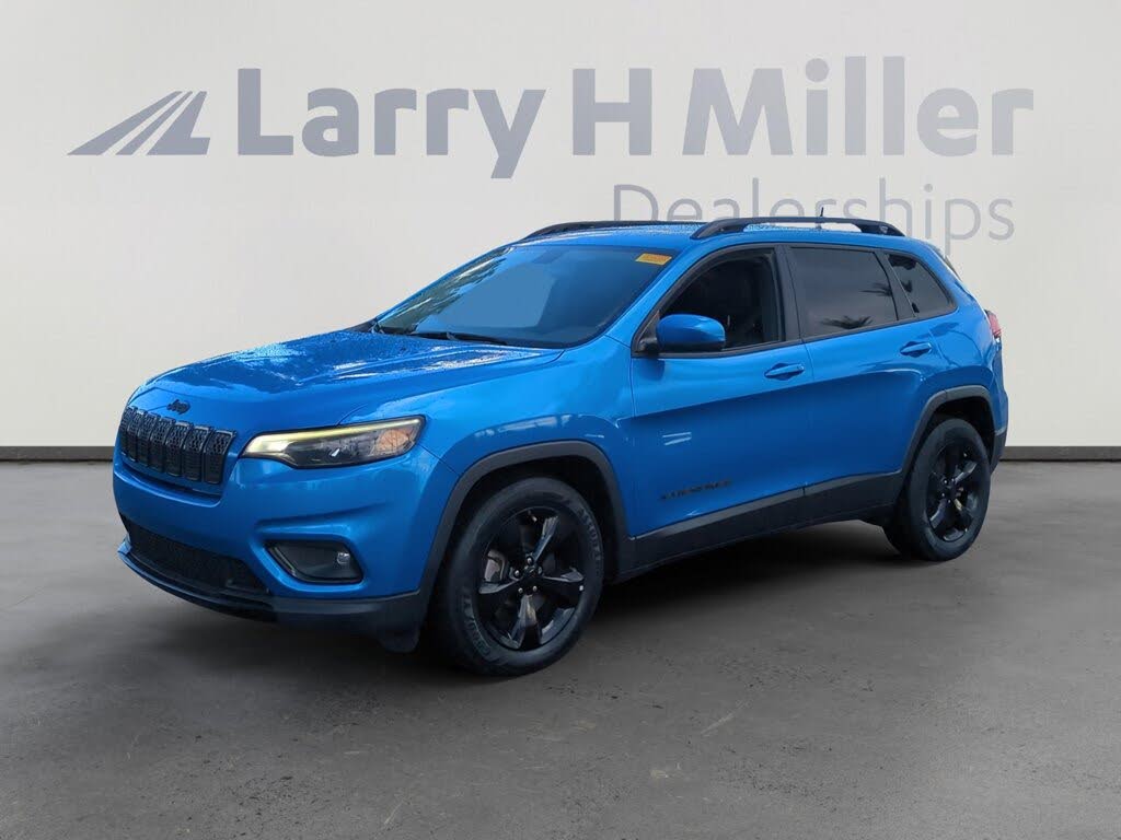 2020 Jeep Cherokee Altitude FWD