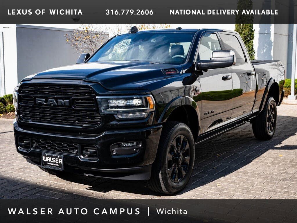 2020 RAM 2500 Limited Crew Cab 4WD