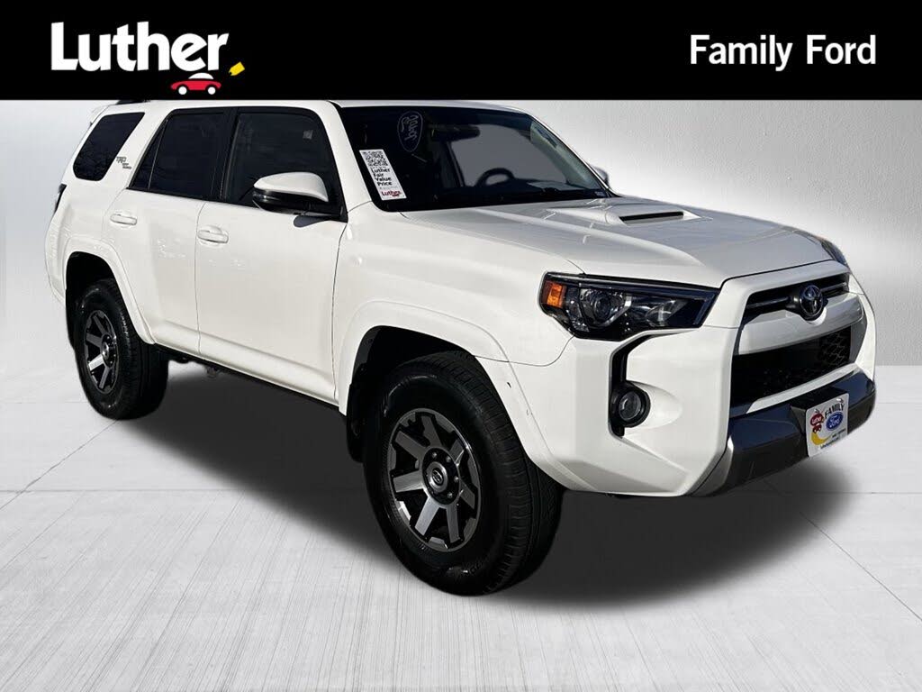 2020 Toyota 4Runner TRD Off-Road Premium 4WD