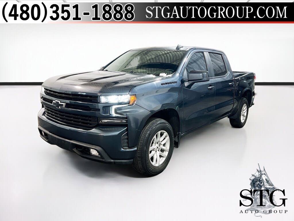 2021 Chevrolet Silverado 1500 RST Crew Cab RWD