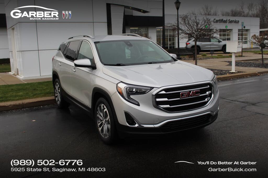 2021 GMC Terrain SLT FWD