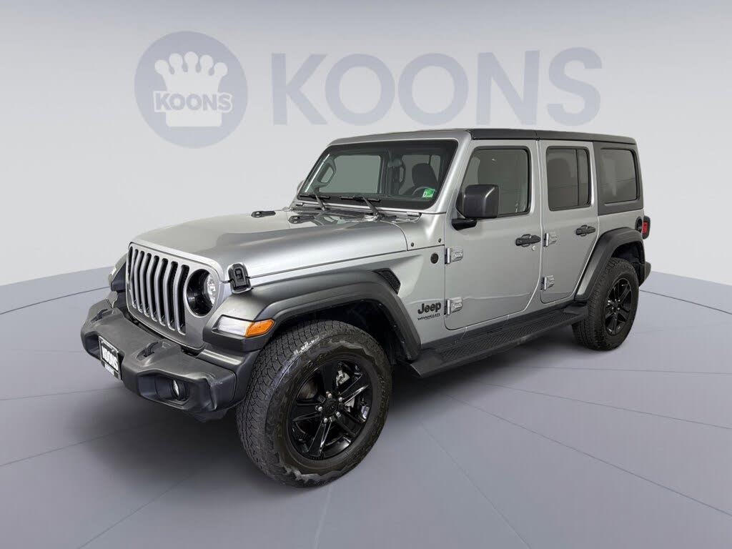 2021 Jeep Wrangler Unlimited Sport Altitude 4WD