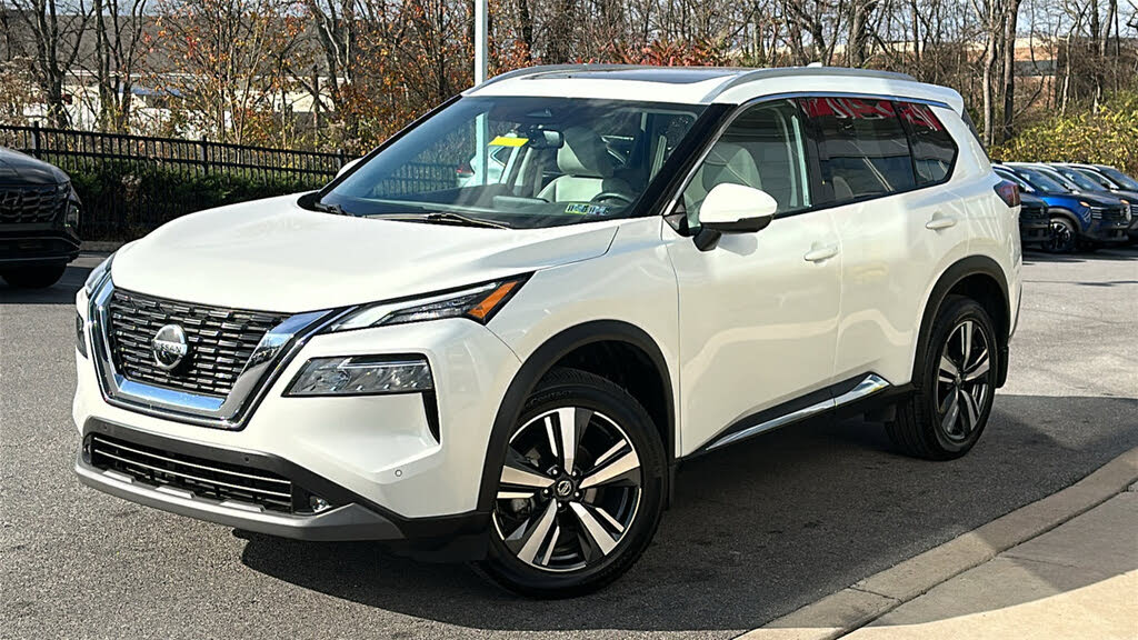 2021 Nissan Rogue SL AWD
