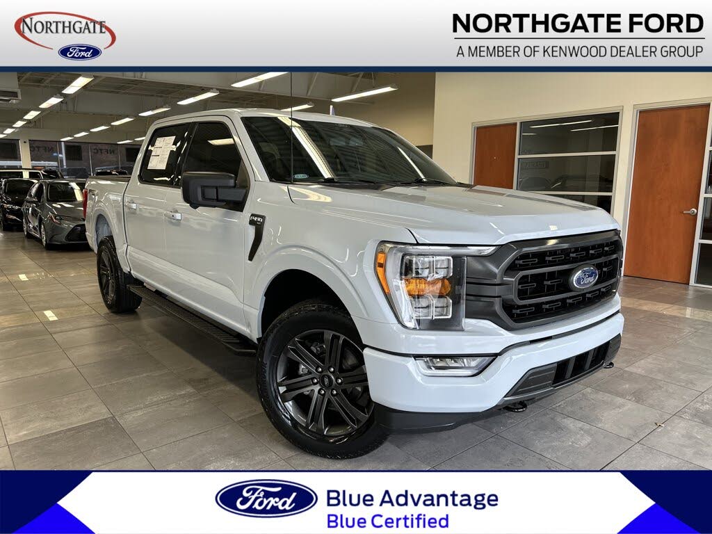 2022 Ford F-150 XLT SuperCrew 4WD