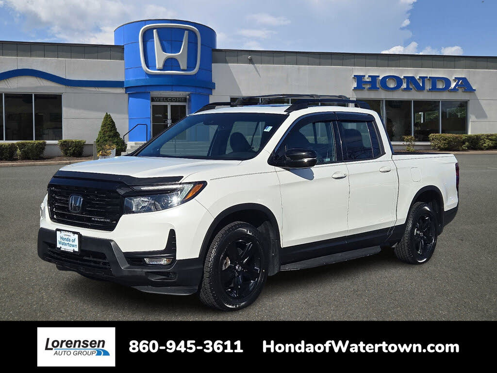 2022 Honda Ridgeline Black Edition AWD