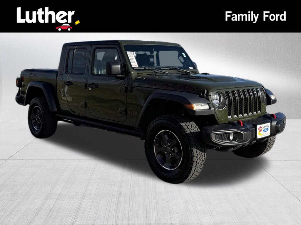 2022 Jeep Gladiator Rubicon Crew Cab 4WD