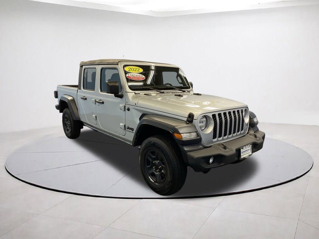 2022 Jeep Gladiator Sport Crew Cab 4WD