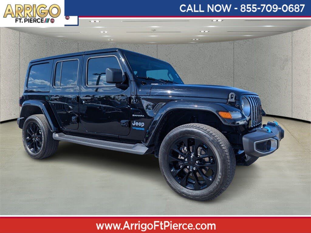 2022 Jeep Wrangler 4xe Sahara 4WD