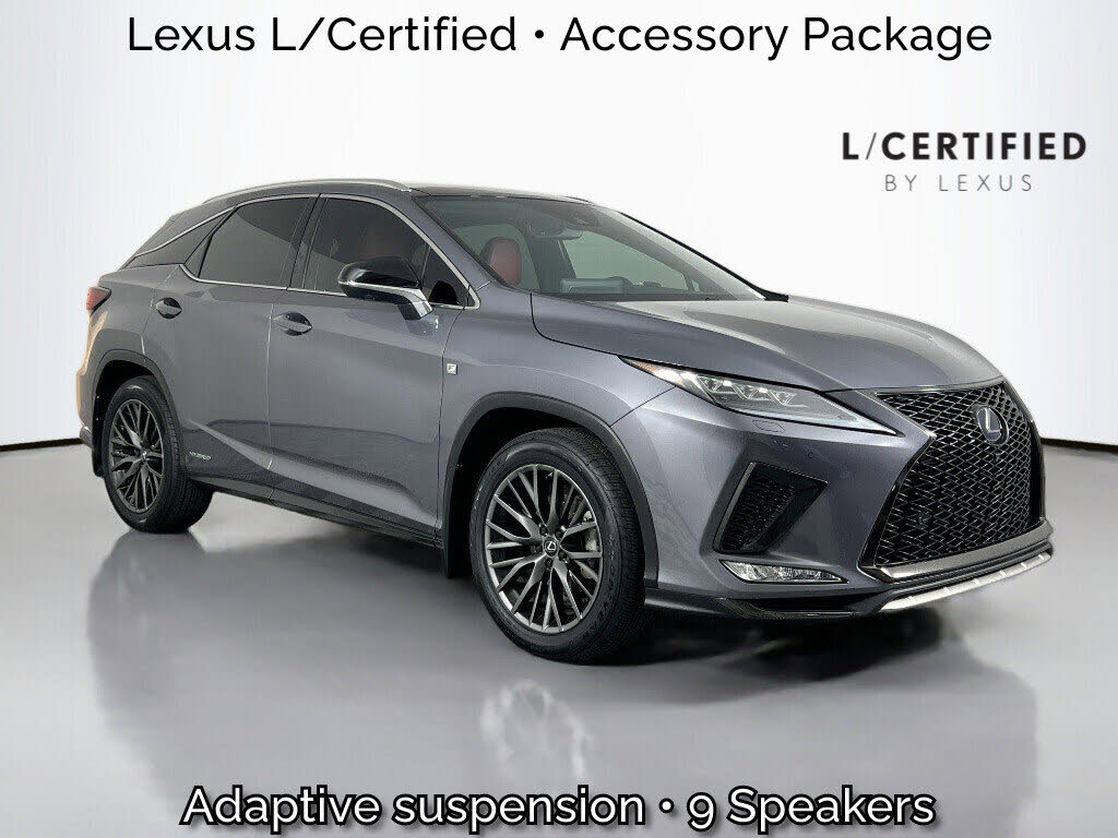 2022 Lexus RX Hybrid 450h F Sport Handling AWD