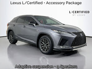 Lexus RX Hybrid 450h F Sport Handling AWD