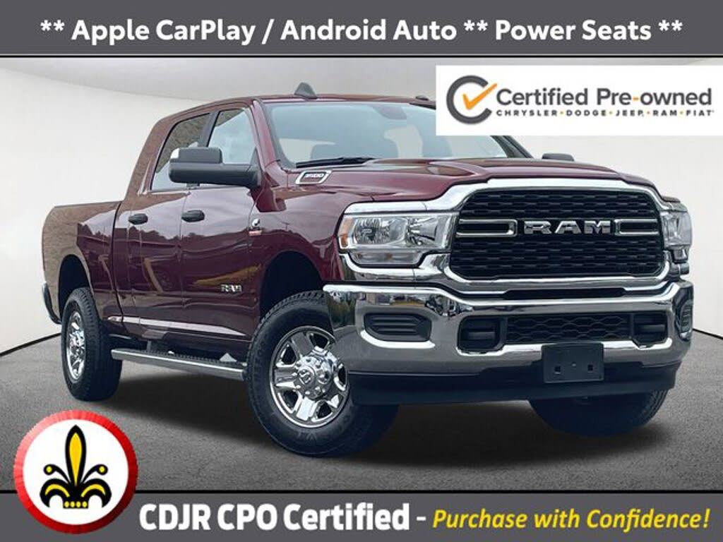 2022 RAM 3500 Big Horn Mega Cab 4WD