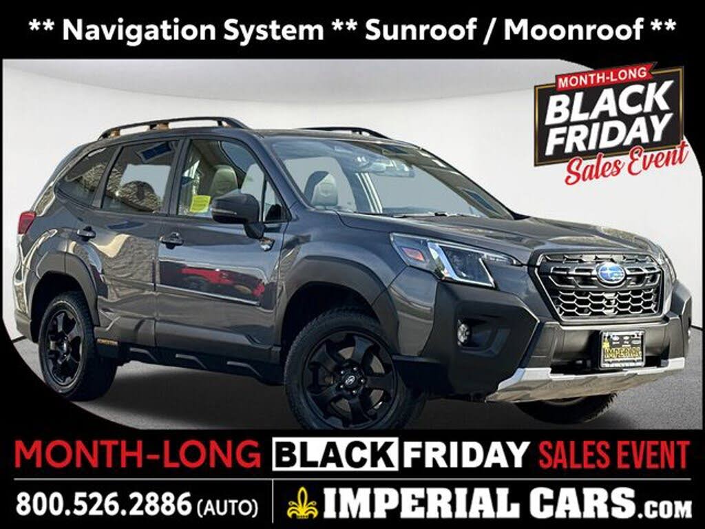 2022 Subaru Forester Wilderness Crossover AWD