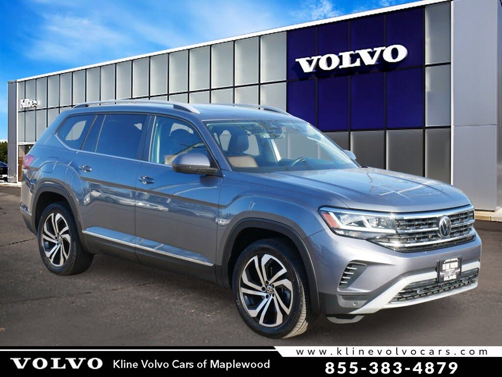2022 Volkswagen Atlas SEL 4Motion