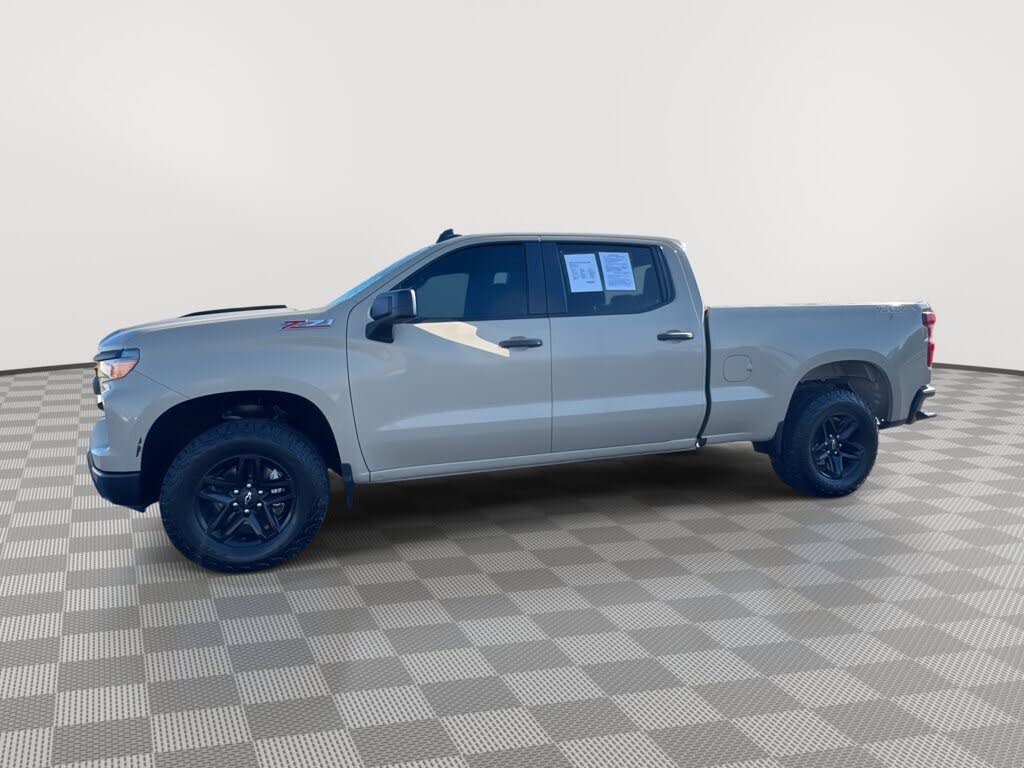 2023 Chevrolet Silverado 1500 Custom Trail Boss Crew Cab 4WD