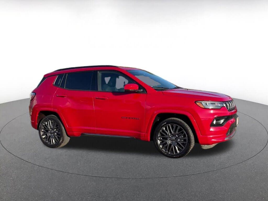 2023 Jeep Compass (Red) Edition 4WD