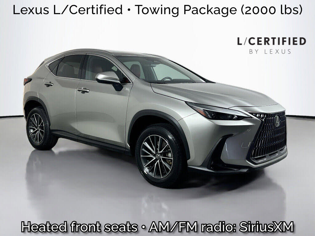 2023 Lexus NX Hybrid 350h AWD