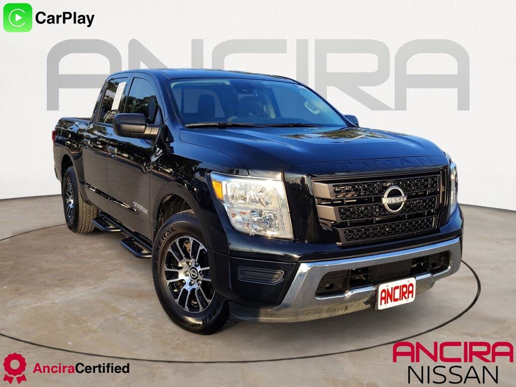 2023 Nissan Titan SV Crew Cab RWD