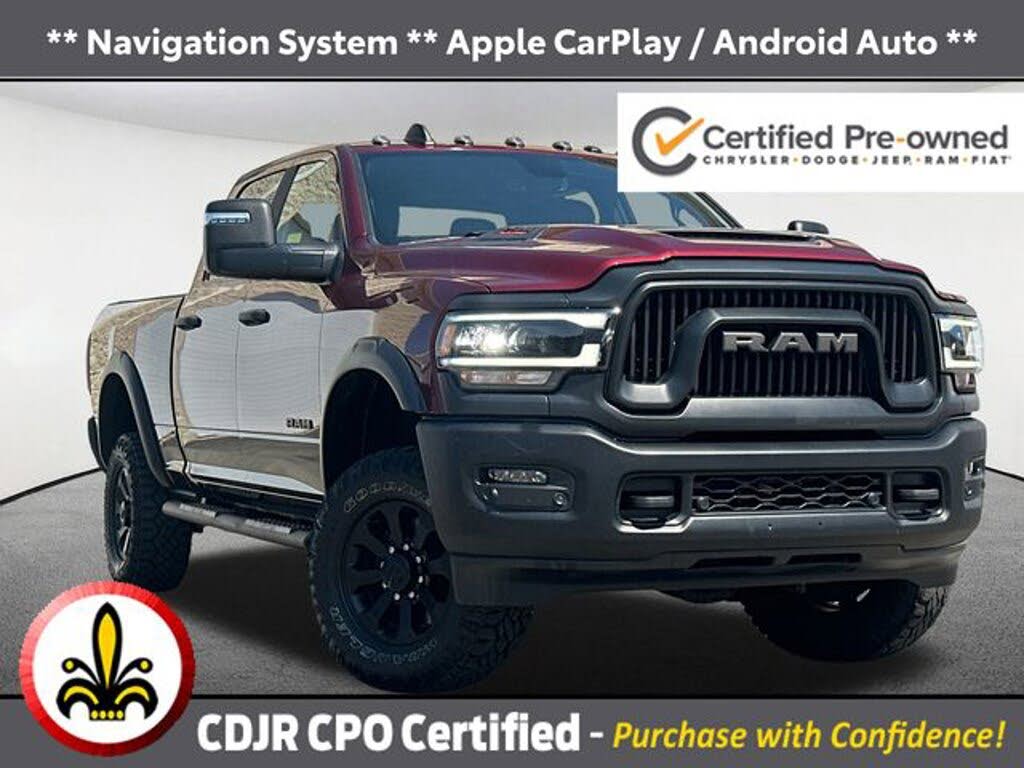 2023 RAM 2500 Power Wagon Crew Cab 4WD