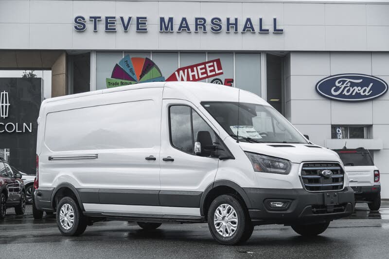 2024 Ford E-Transit 350 Medium Roof LB RWD