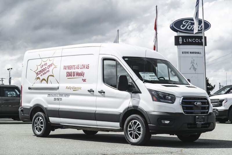 2024 Ford E-Transit 350 Medium Roof LB RWD