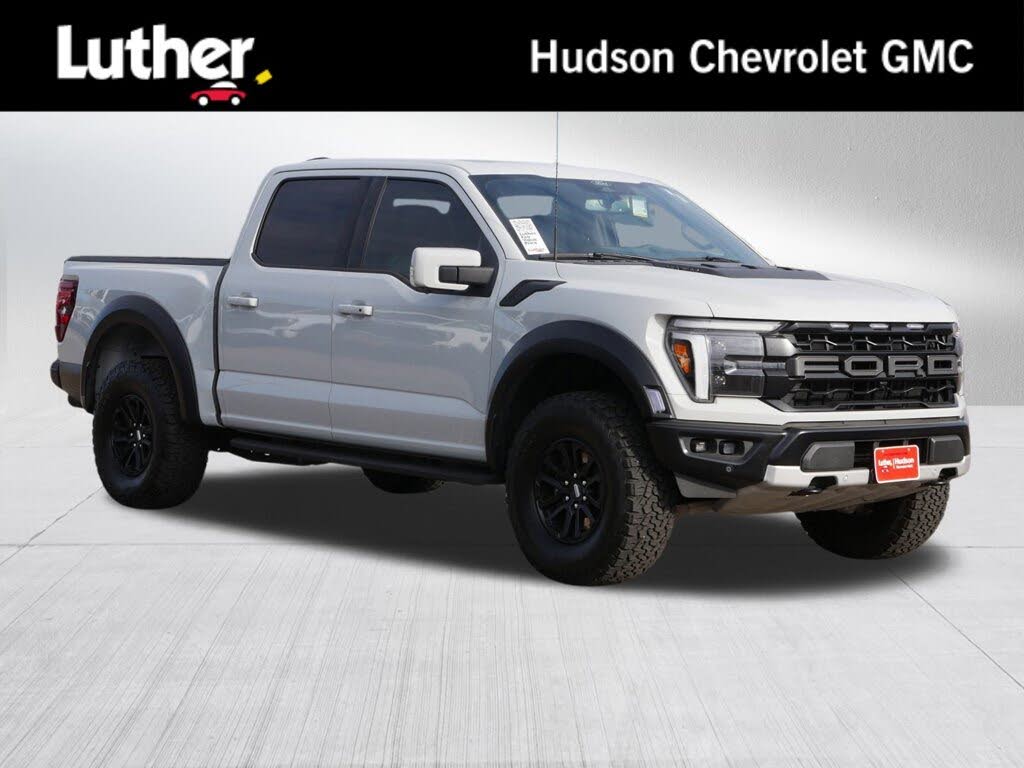2024 Ford F-150 Raptor SuperCrew 4WD