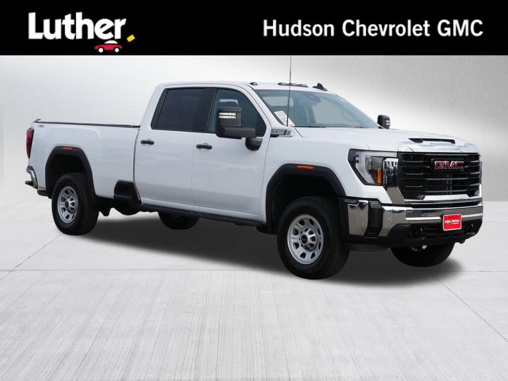 2024 GMC Sierra 3500HD Pro Crew Cab 4WD