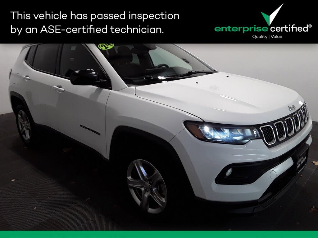 2024 Jeep Compass Latitude 4WD