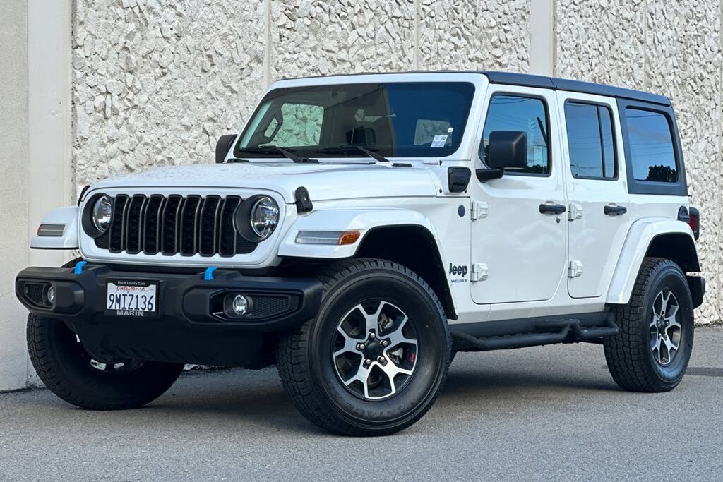 2024 Jeep Wrangler 4xe Sport S 4WD